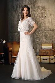 Brautkleid Hochzeitskleid 48