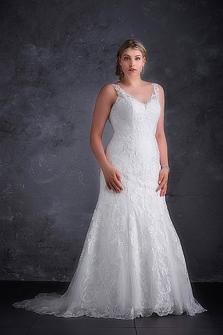 Hochzeitskleid Brautkleid 56