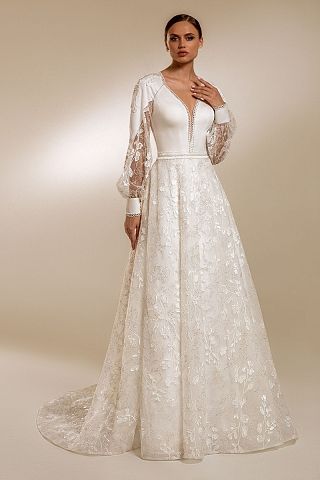 Hochzeitskleid Brautkleid A-Linie