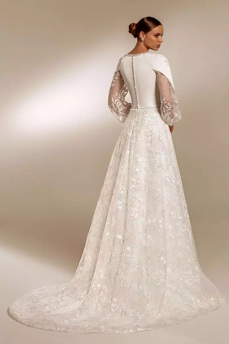 Hochzeitskleid Brautkleid A-Linie
