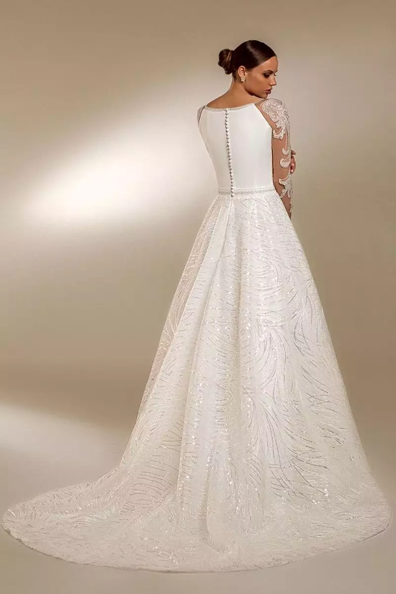 Brautkleid A-Linie Hochzeitskleid